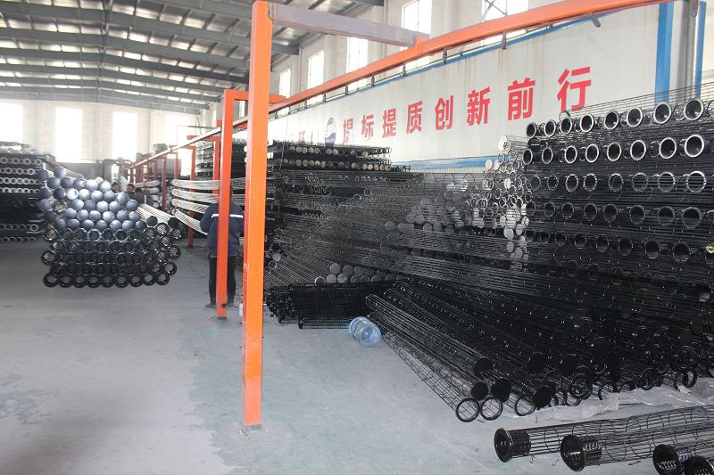 除塵袋籠車(chē)間